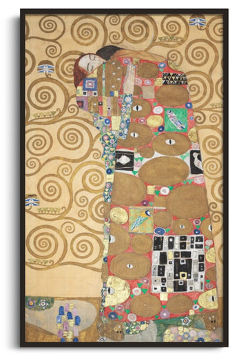Die Vollendung - Gustav Klimt