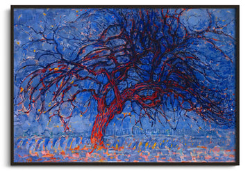 Der rote Baum - Piet Mondrian