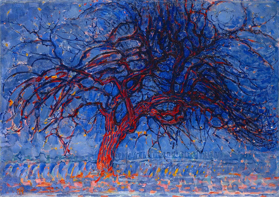 L'arbre rouge - Piet Mondrian