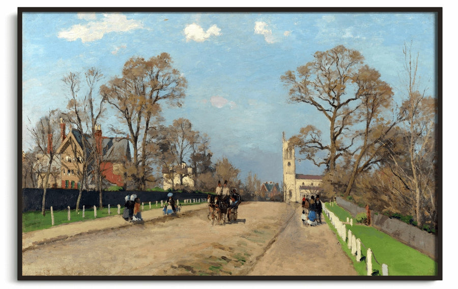 The Avenue, Sydenham - Camille Pissarro