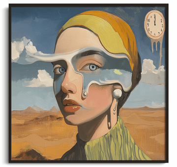 Girl with a Pearl Earring x Dalí