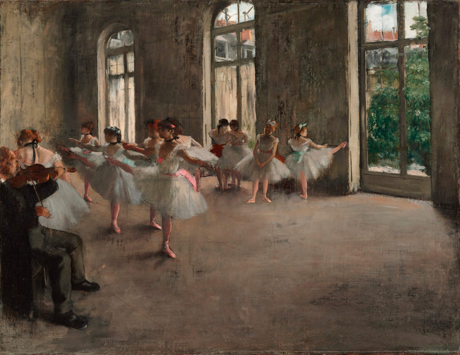La Répétition - Edgar Degas