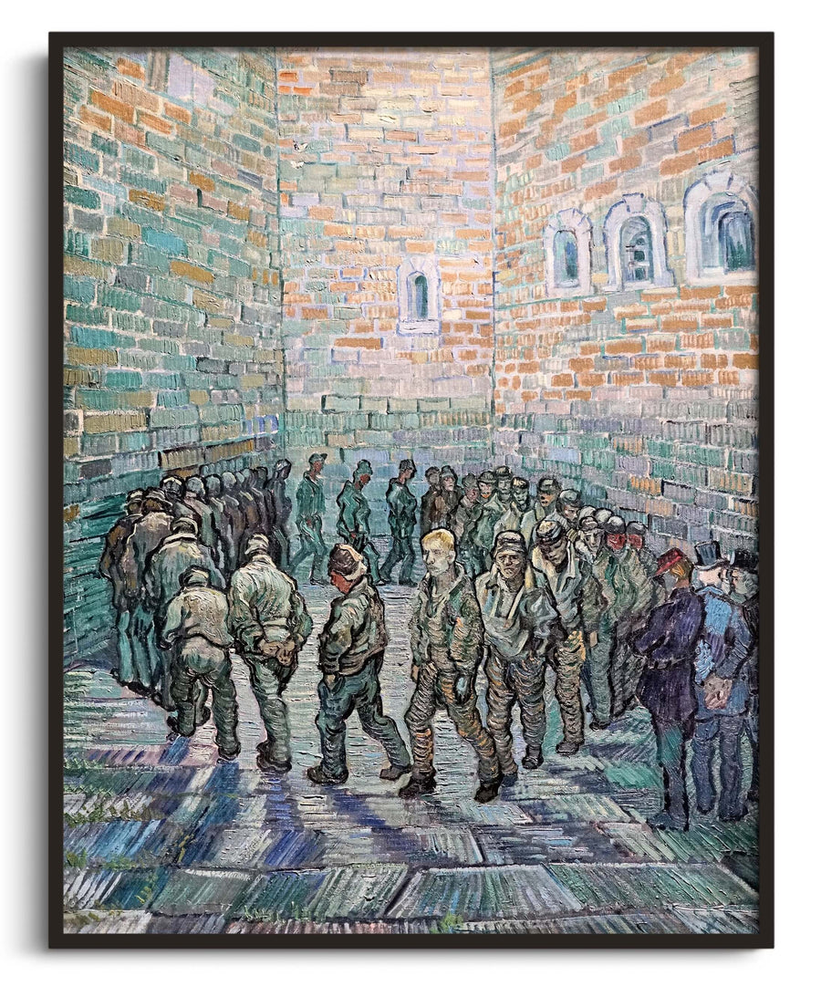 La Ronde des Prisonniers - Vincent Van Gogh