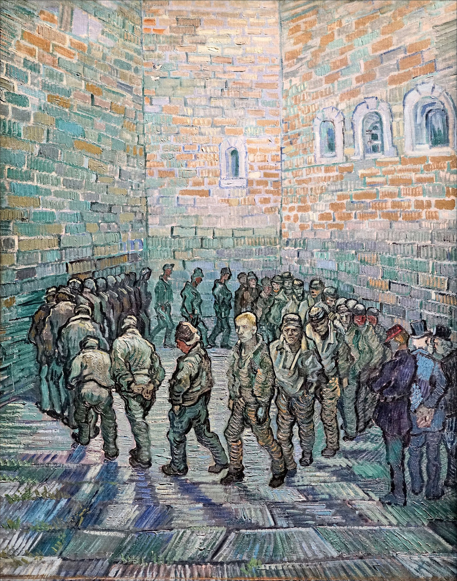 Runde der Gefangenen - Vincent Van Gogh