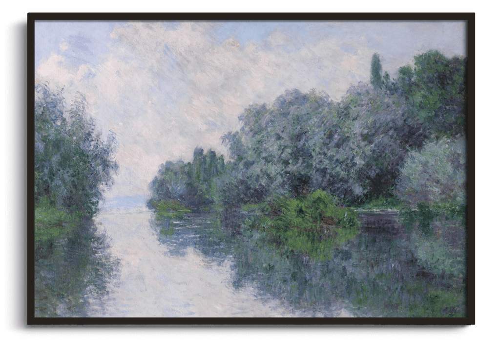 Reproduction de La Seine à Giverny de Claude Monet – Galerie Mont-Blanc