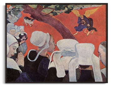 Die Vision nach der Predigt - Paul Gauguin