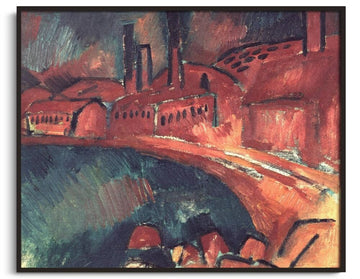 Die Ziegelei Saint-Henri - Raoul Dufy