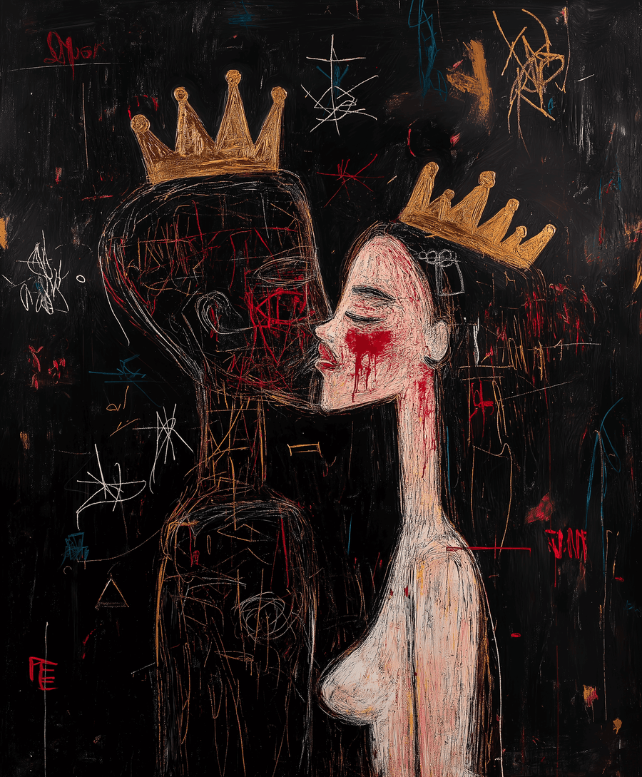 Le Baiser x Basquiat