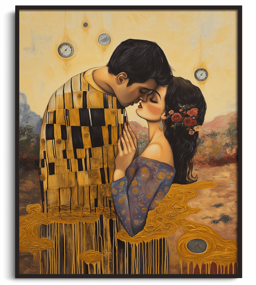 The Kiss x Dali