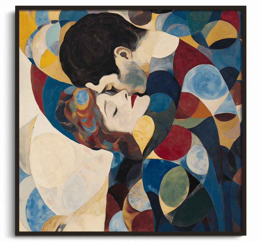 The Kiss x Delaunay