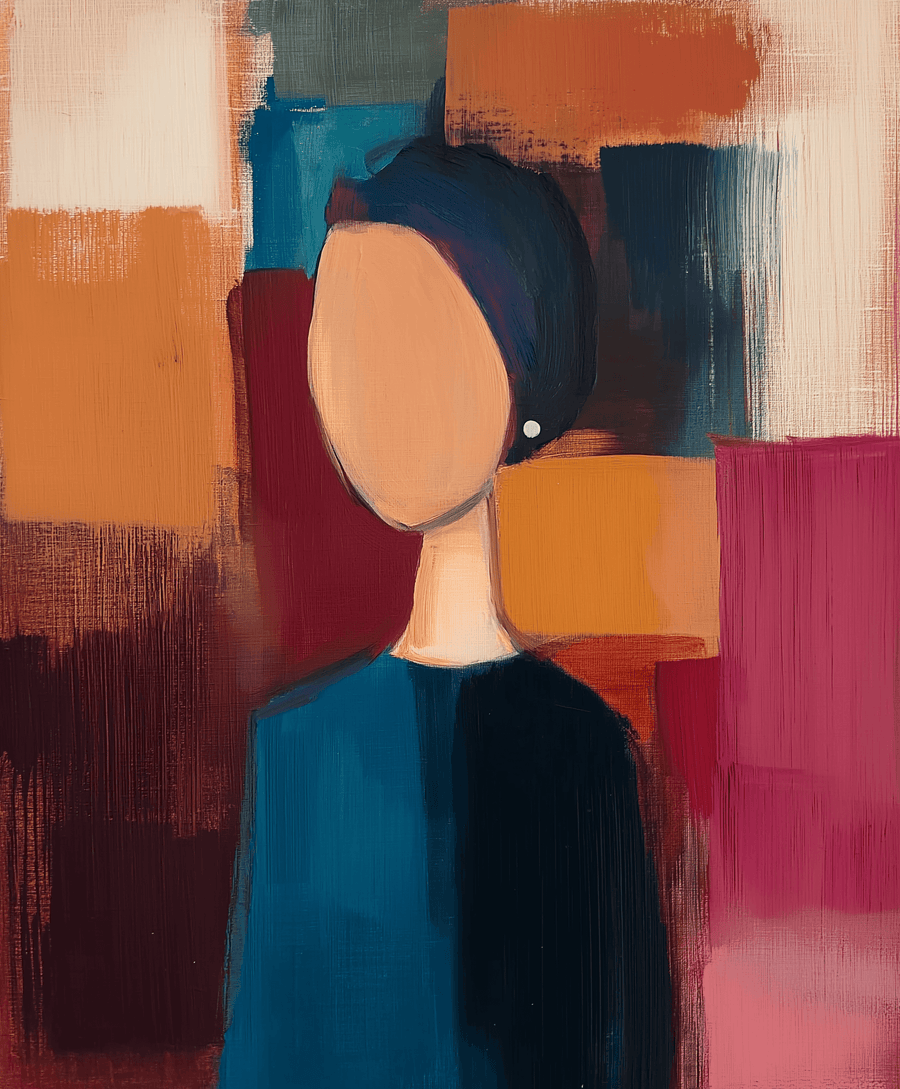 La Jeune Fille à la Perle x Rothko