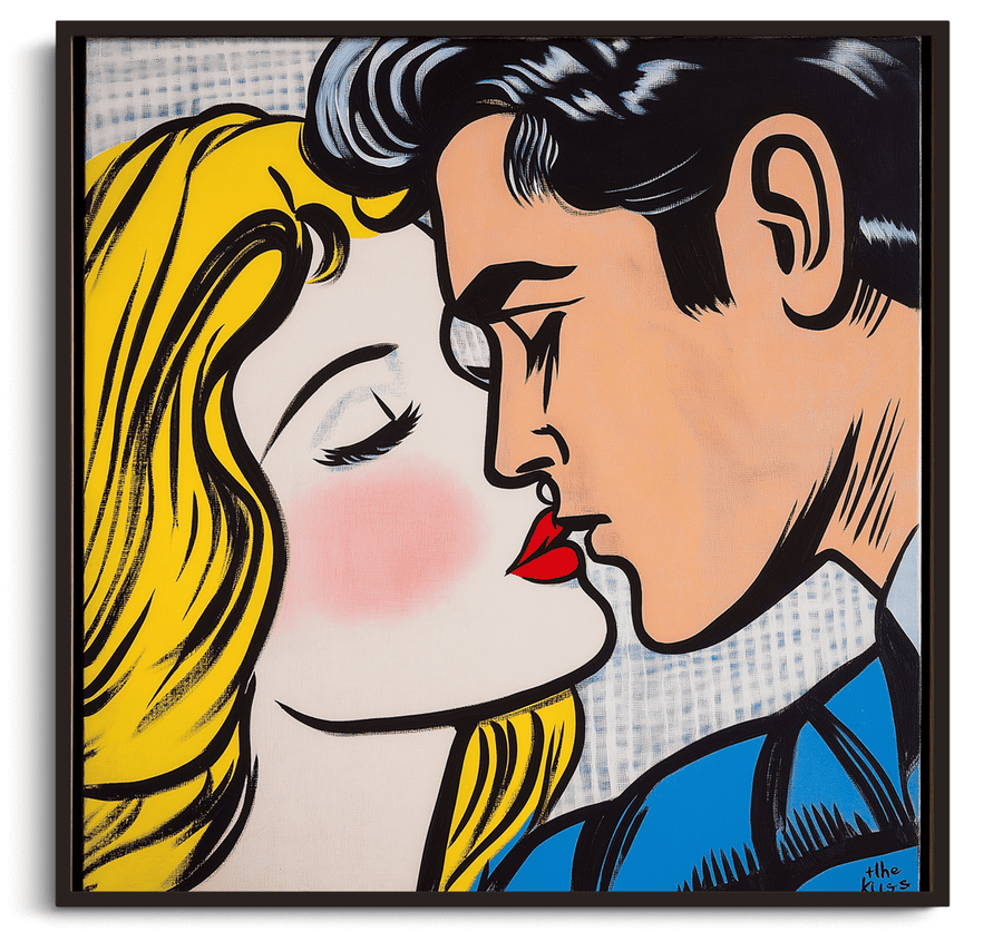 Le Baiser x Lichtenstein