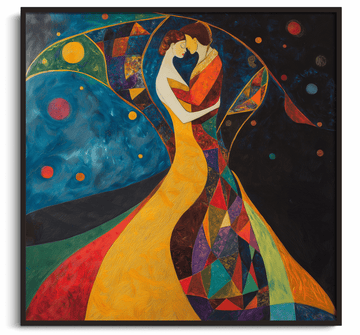 Le Baiser x Kandinsky