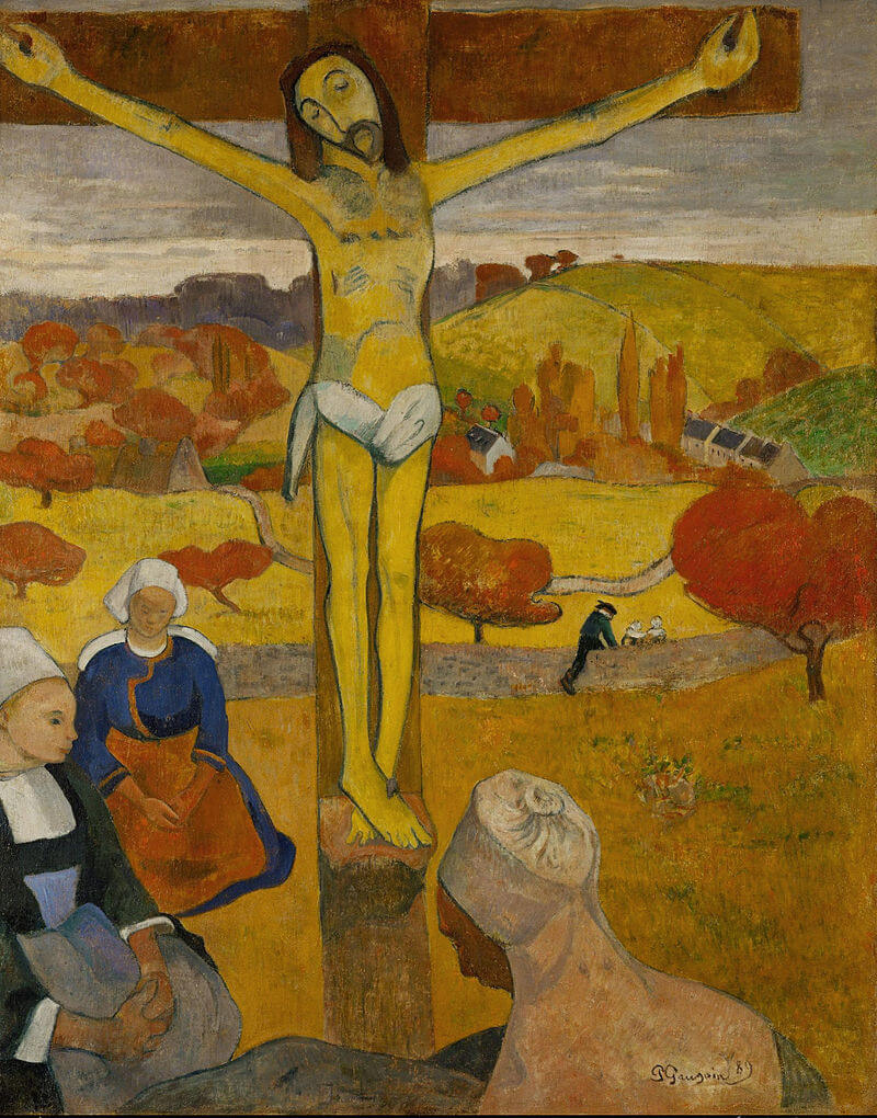 Der gelbe Christus - Paul Gauguin