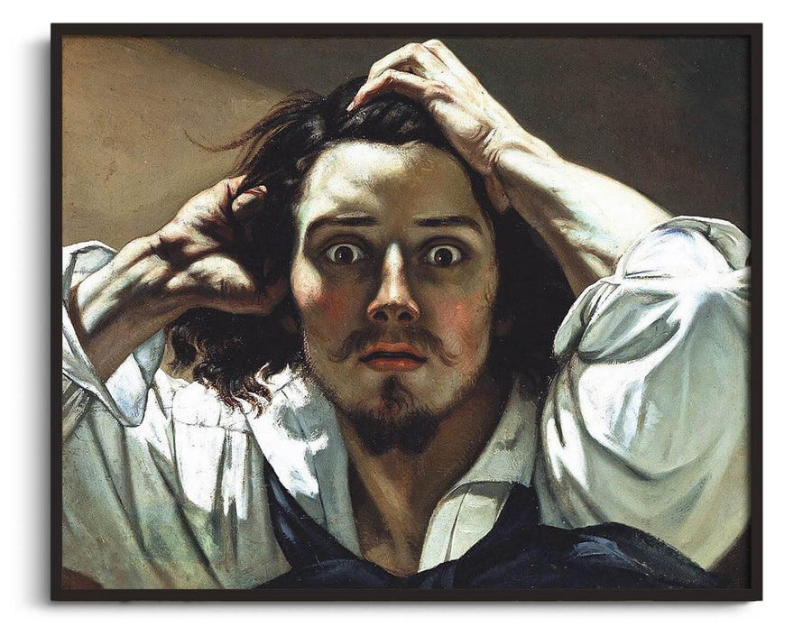 Der Verzweifelte - Gustave Courbet