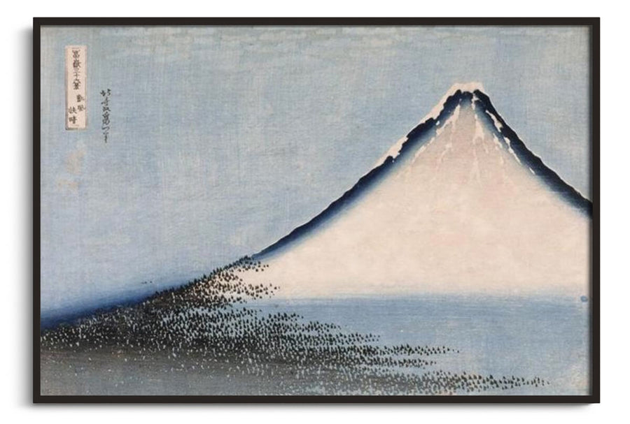 Der Blaue Fuji - Hokusai