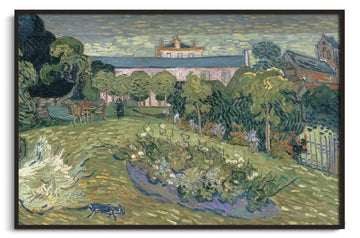 Le Jardin de Daubigny - Vincent Van Gogh