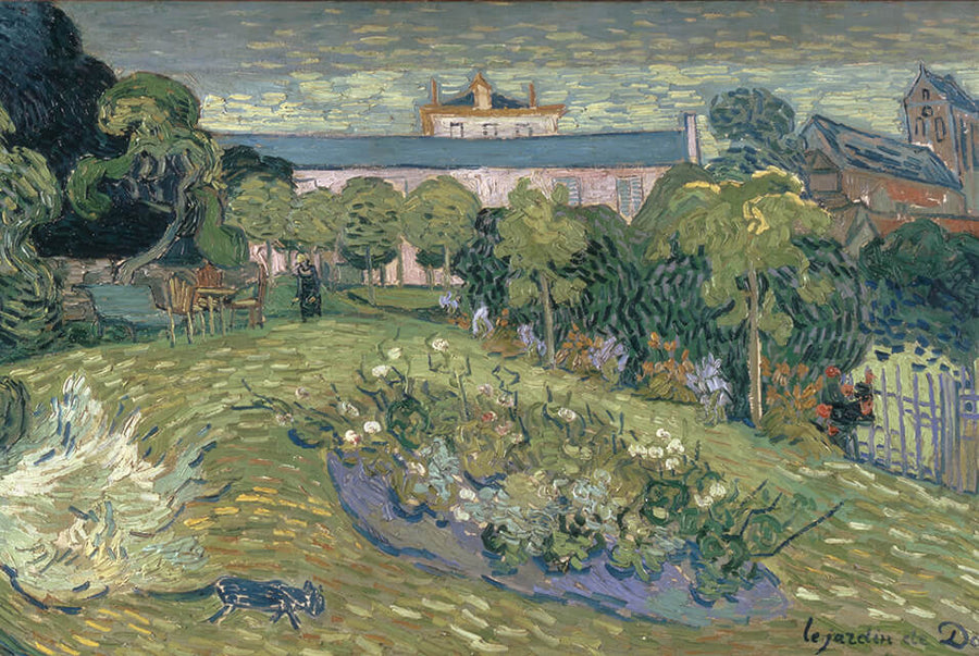Der Garten von Daubigny - Vincent Van Gogh
