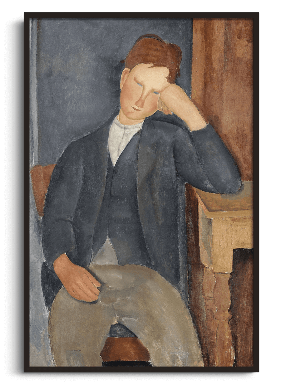 Die jungen Lehrling - Amedeo Modigliani