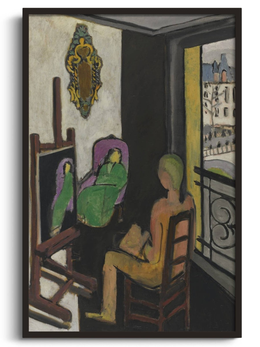 Der Maler in seinem Atelier - Henri Matisse