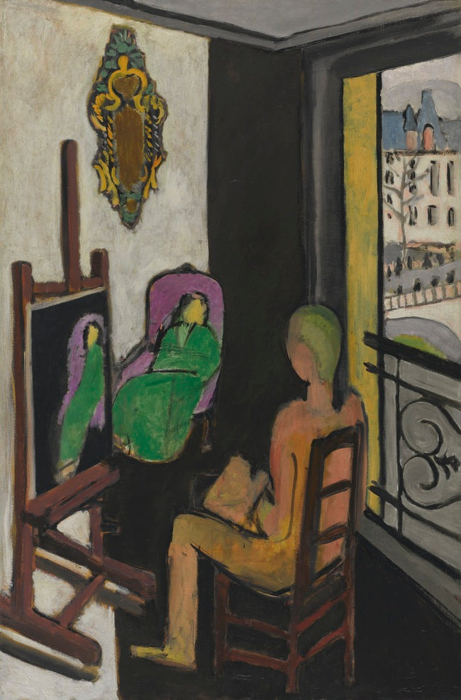 Der Maler in seinem Atelier - Henri Matisse