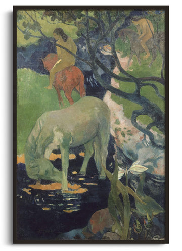 Das weiße Pferd - Paul Gauguin
