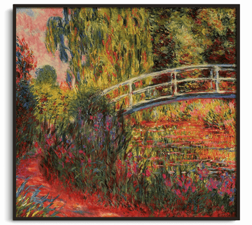 The Japanese Bridge - Claude Monet
