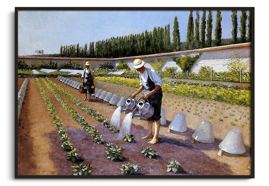 Les Jardiniers - Gustave Caillebotte
