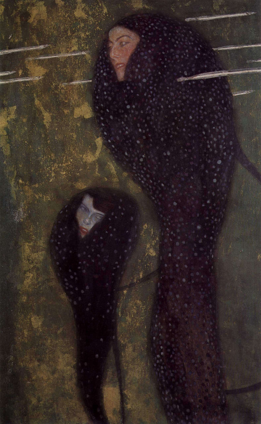 The Mermaids - Gustav Klimt