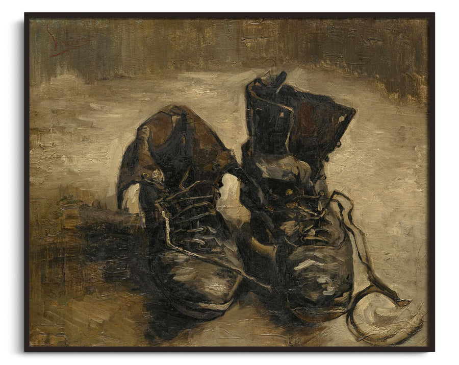 Vincent van gogh shoes painting Clearance