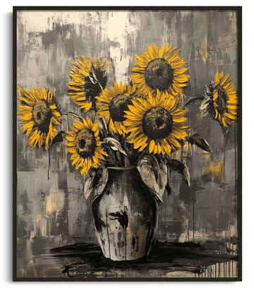 Les Tournesols x Banksy