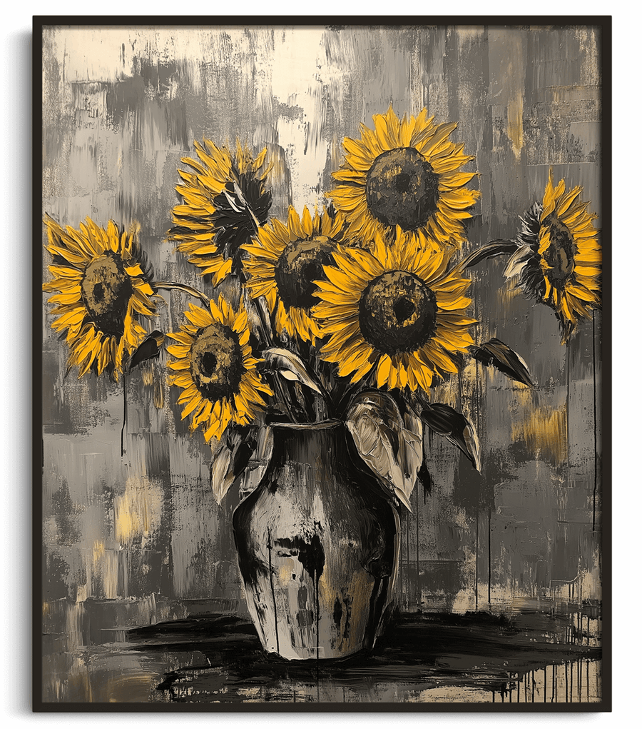 Les Tournesols x Banksy