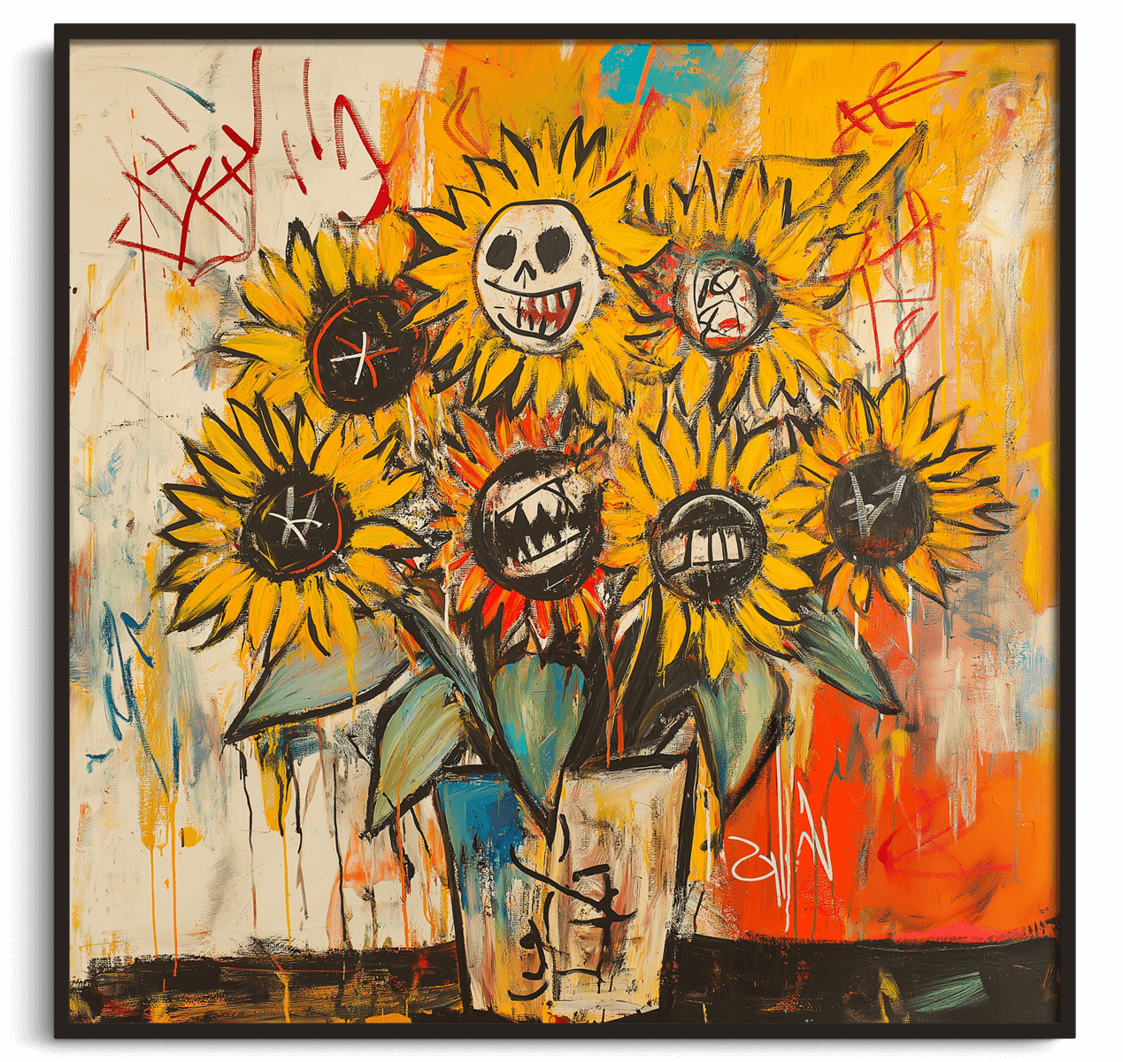 Sunflowers – Galerie Mont-Blanc