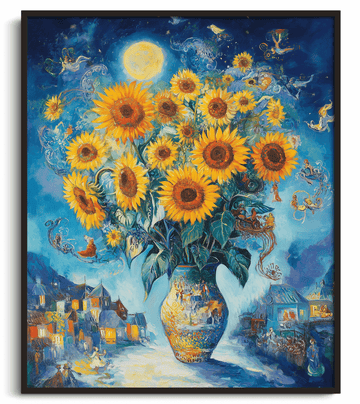 Les Tournesols x Chagall