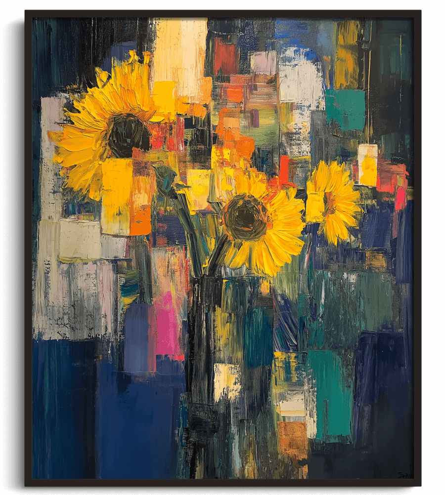 Die Sonnenblumen x De Staël