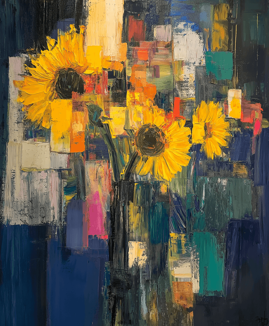 Die Sonnenblumen x De Staël