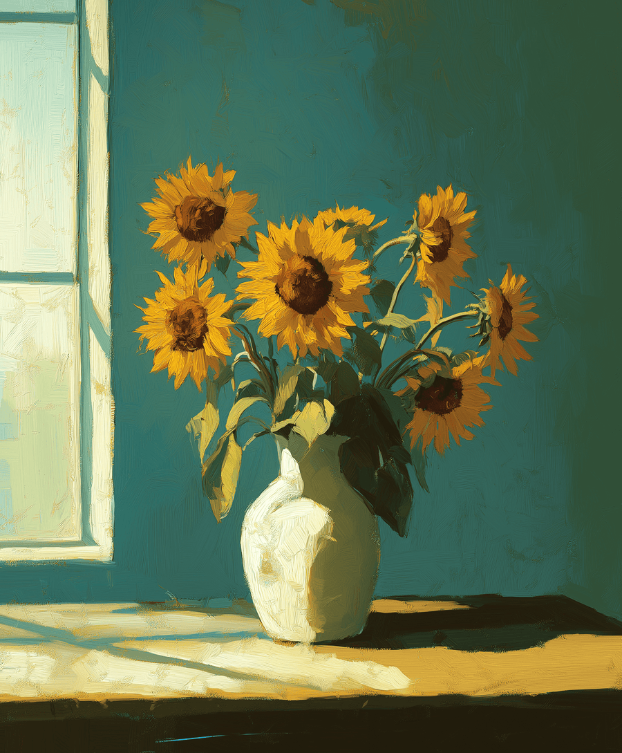 Die Sonnenblumen x Hopper