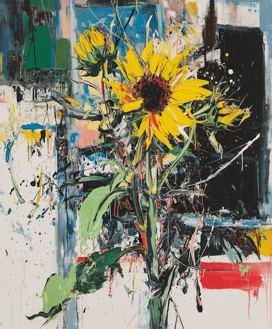 Les Tournesols x Pollock