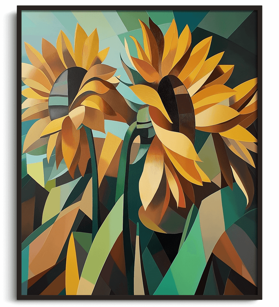 Sunflowers x Lempicka