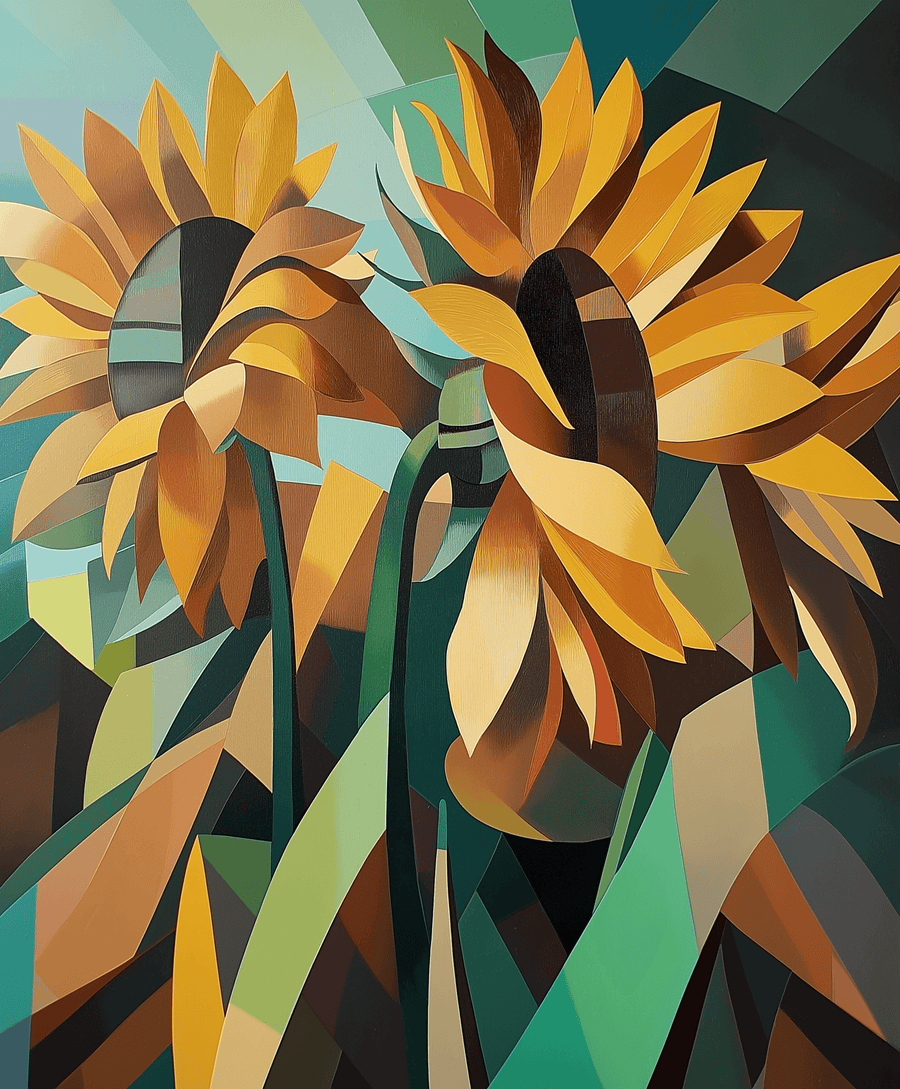 Sunflowers x Lempicka