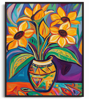 Die Sonnenblumen x Matisse