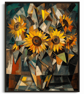 Die Sonnenblumen x Picasso