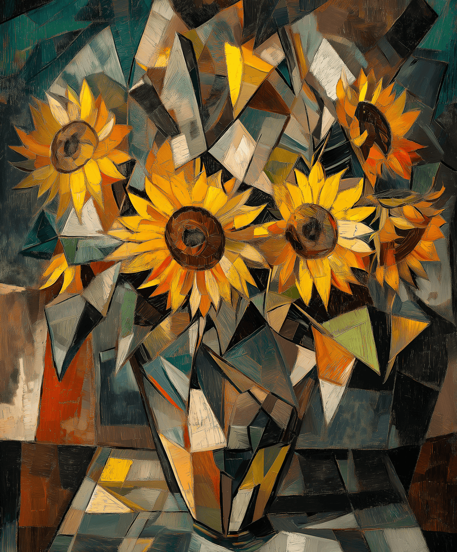 Die Sonnenblumen x Picasso