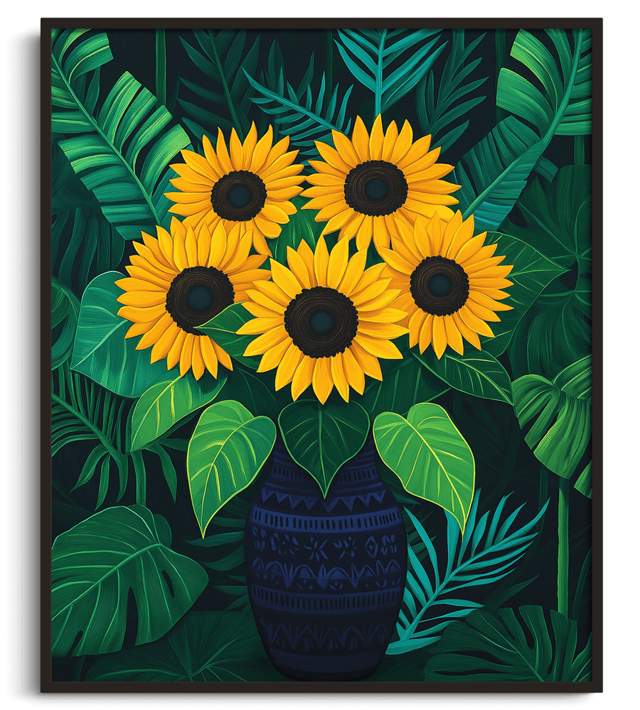 Die Sonnenblumen x Rousseau