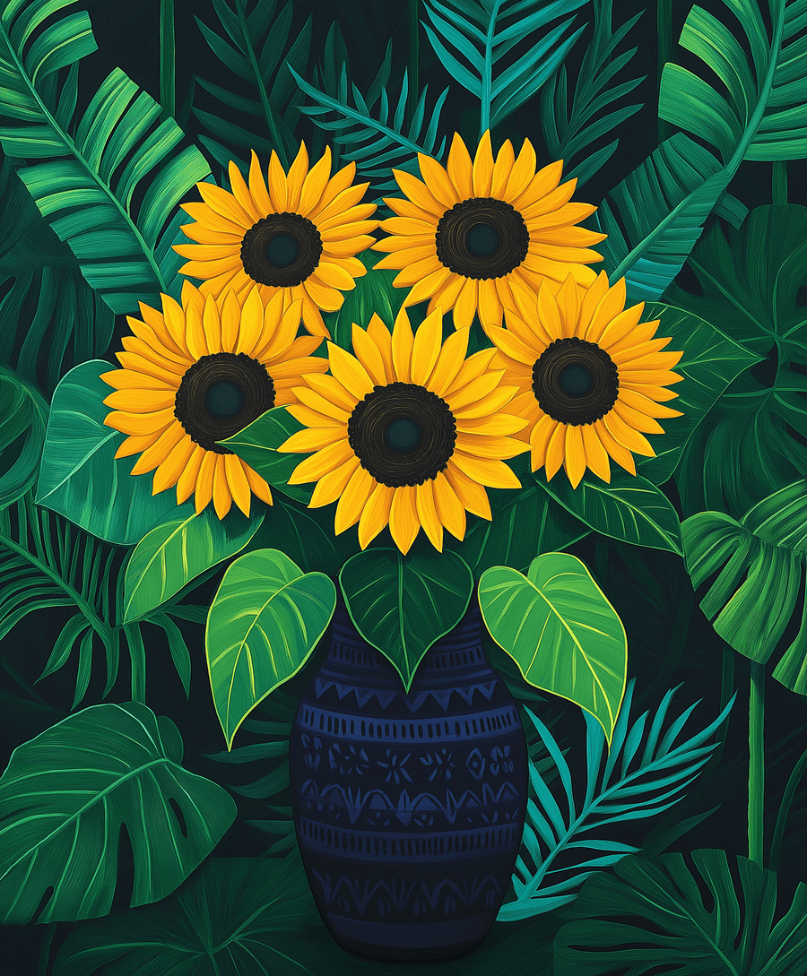 Die Sonnenblumen x Rousseau