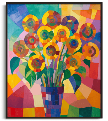 Die Sonnenblumen x Sonia Delaunay