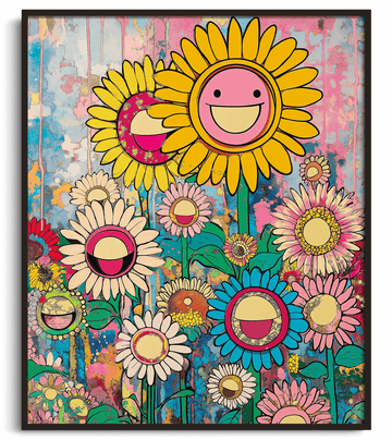 Die Sonnenblumen x Murakami