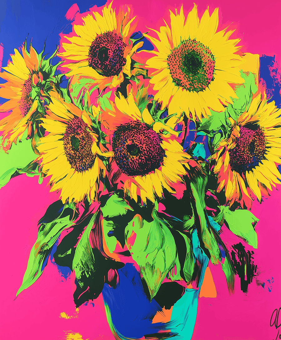 Les Tournesols x Warhol