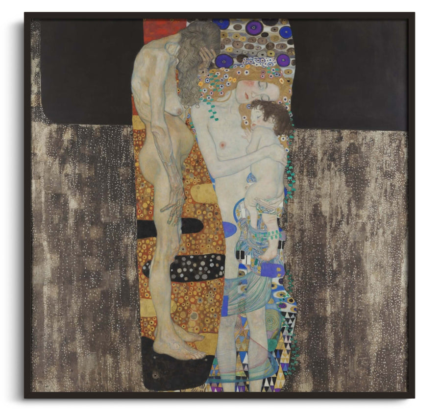 Die drei Lebensalter einer Frau - Gustav Klimt