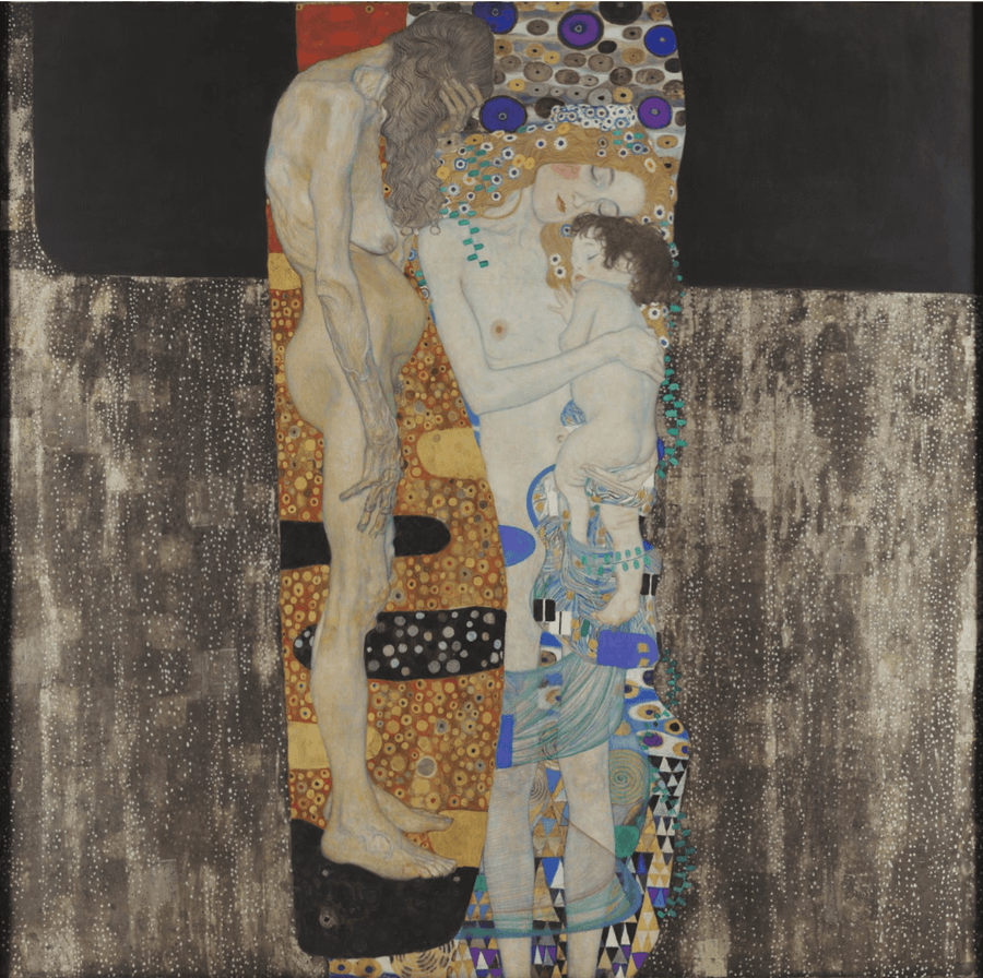 The Three Ages of Women - Gustav Klimt